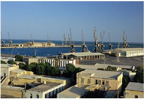 عصب الميناء