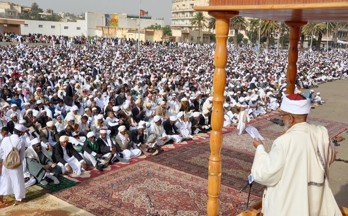صلاة العيد في اسمرا