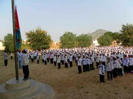 طلاب معاهد ارتريا1