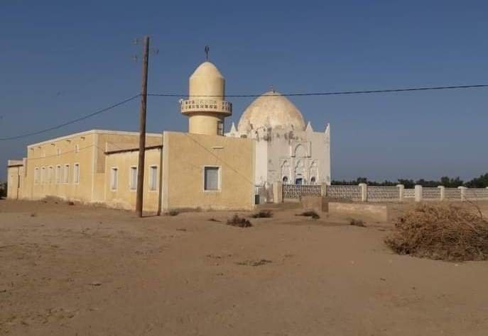مسجد أمبيرمي مسجد الشيخ محمد بنا لشيخ علي بن الشيخ ا لأمين بن الشيخ حامد